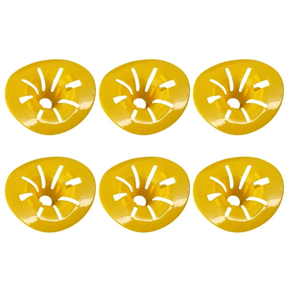 6-Pack Wasp Traps, Yellow Jacket Traps, Hornet Catching Devices, Wasp Collector Set - For Outdoor Pest Management, Effective Reusable Wasp & Hornet Trapping System - For