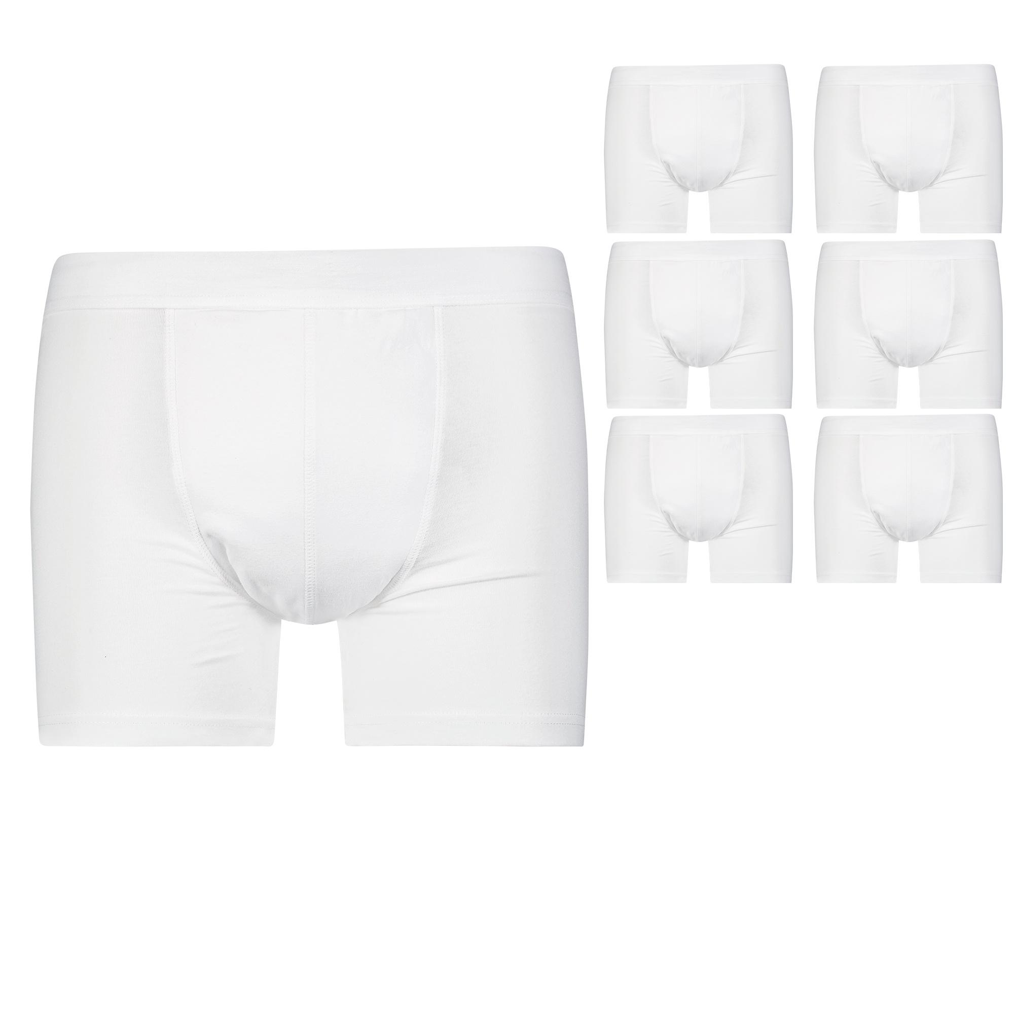 6Pack Wearever Men's Cotton Regular Absorbency Reusable Incontinence