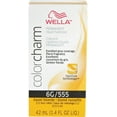 thumbnail image 1 of 6 Pack - Wella COLOR CHARM, HAIR COLOR Liquid Haircolor 6g/555 Hazel Blonde, 1.4 oz, 1 of 1
