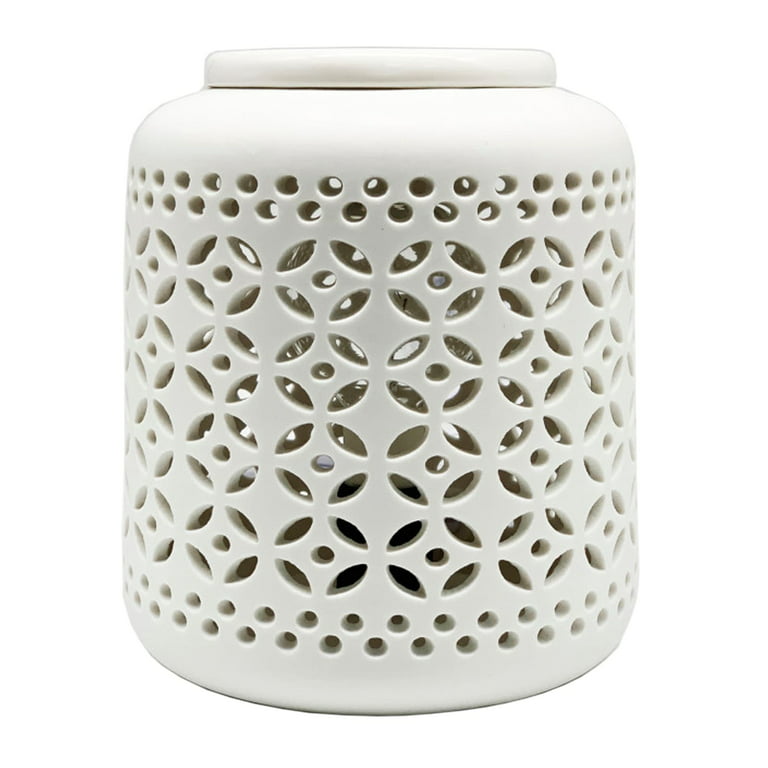 White Ceramic Wax Warmer by Ashland®