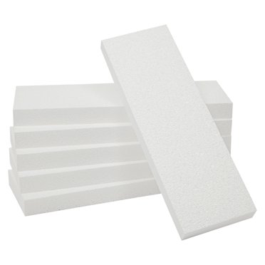 Styrene Sheets For Model Building Crafts Clear Polystyrene Flexible Plastic Board Sheet 4" X 6" (.020 Thick) Ideal For Signage, Modeling Clear Polystyrene Plastic Sheets