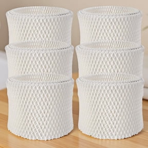 6-Pack Wicking Filters Replacement Compatible with HAC-504, HAC-504AW, HCM-350, HCM-300T, HCM-600, HCM-710, HCM-315T Humidifiers