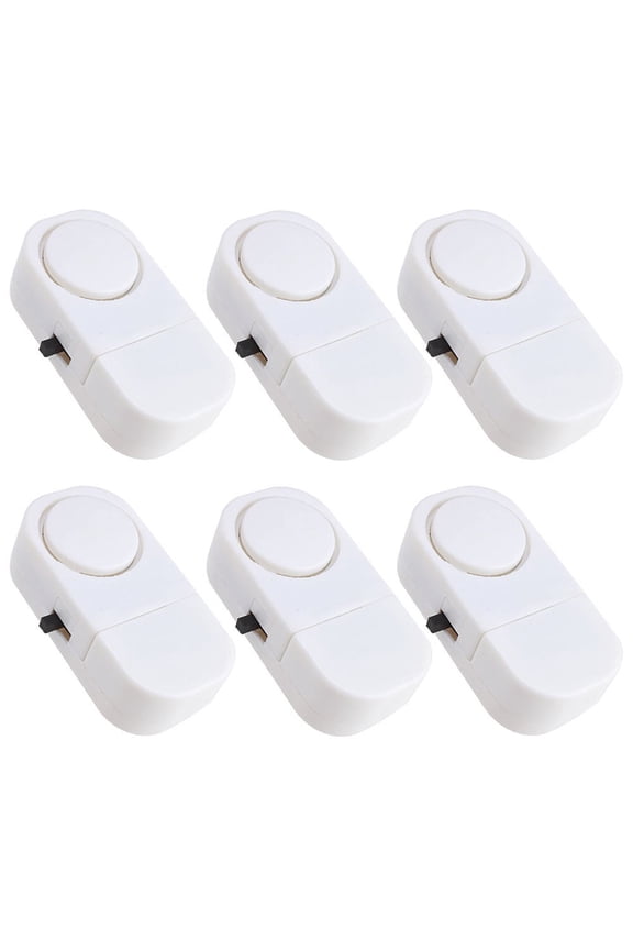 6 Pack Wireless Door Window Alarm Magnetic Burglar Sensor Garage Apartment RV !!