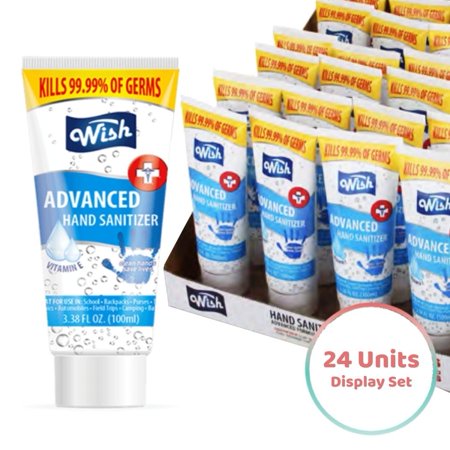 6-Pack Wish 3.38 oz (100ML) Hand Sanitizer