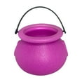 thumbnail image 1 of 6-Pack Witch Cauldron Bucket, 6-Piece Set For Halloween Candy Bowl Decorations Desktop Ornaments Stand Bucket Supplies Indoor Outdoor Fall Home Decor, Spooky Eerie Mystery Potion, 1 of 6