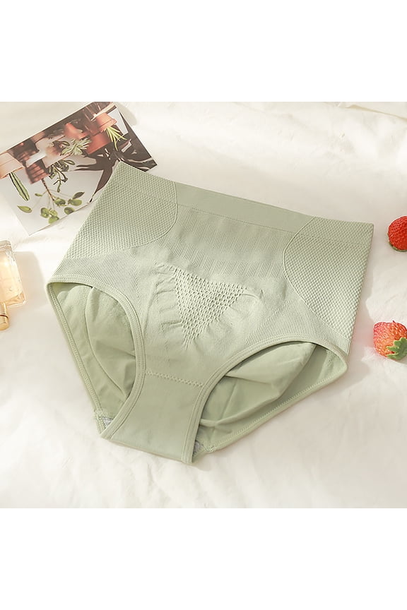 6 Pack Womens Hipster Underwear High Waist Shapewear Butt Lifter Body Shaper Slim Waist Trainer Cute Soft Bikinis