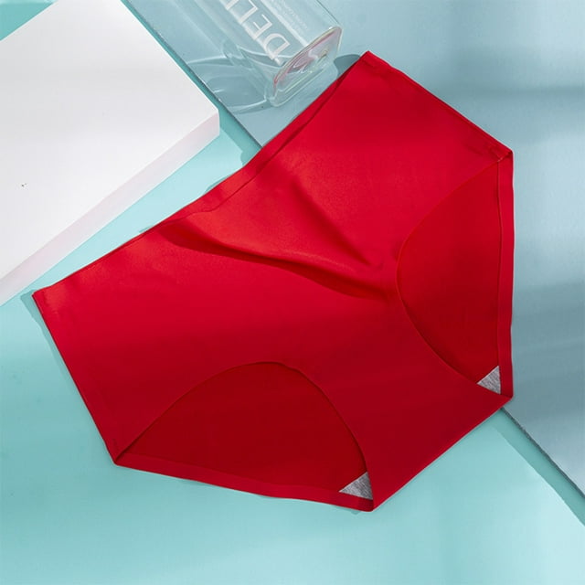 6 Pack Womens Seamless Underwear No Show Panties for Women Breathable