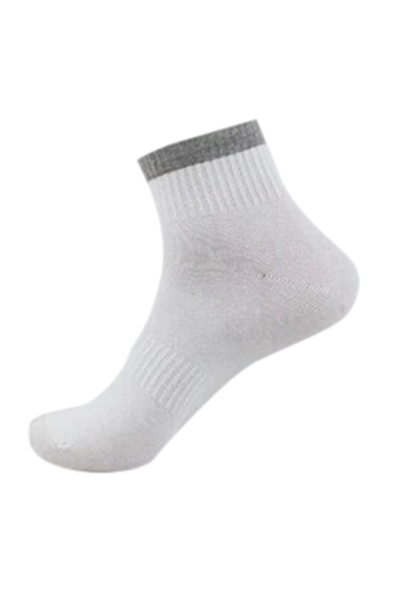 6 Pack Womens Socks 1Pair Mens Non Slip Elastic Pure Cotton Socks Soft Grip Diabetic Socks
