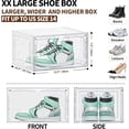 thumbnail image 1 of 6 Pack XX Large Shoe Organizer, 1 of 6