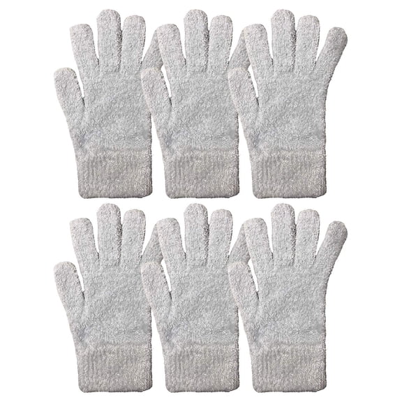 6 Pack Yacht & Smith Mens Womens, Warm And Stretchy Winter Gloves