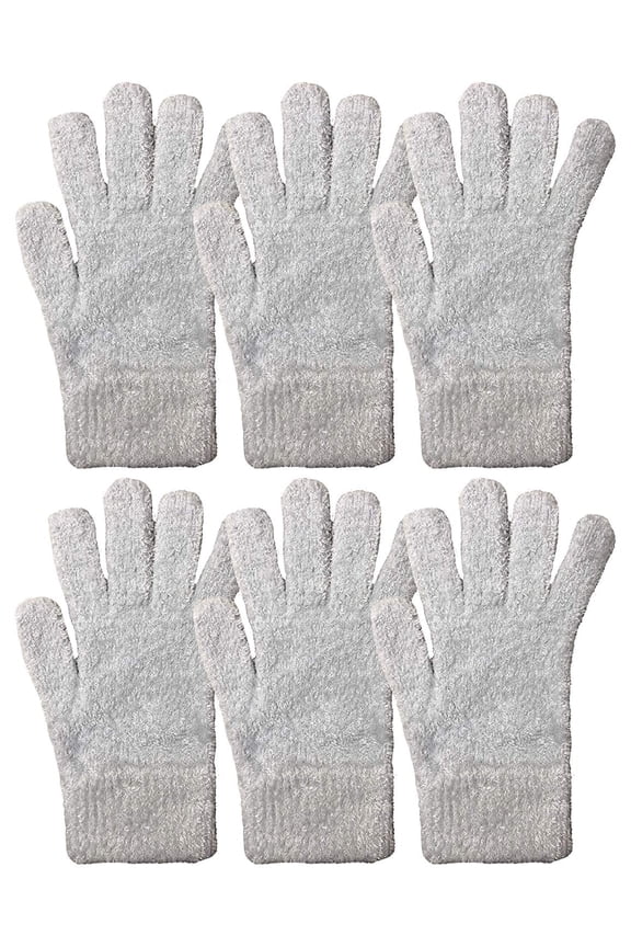 6 Pack Yacht & Smith Mens Womens, Warm And Stretchy Winter Gloves