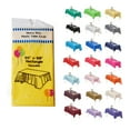 thumbnail image 1 of (6 Pack) Yellow Premium Rectangle Heavy-Duty Plastic Table Covers ( Reusable), 1 of 6