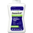 thumbnail image 1 of 6 Pack Zeasorb Antifungal Treatment Powder, Athletes Foot, 2.5 oz, 1 of 1