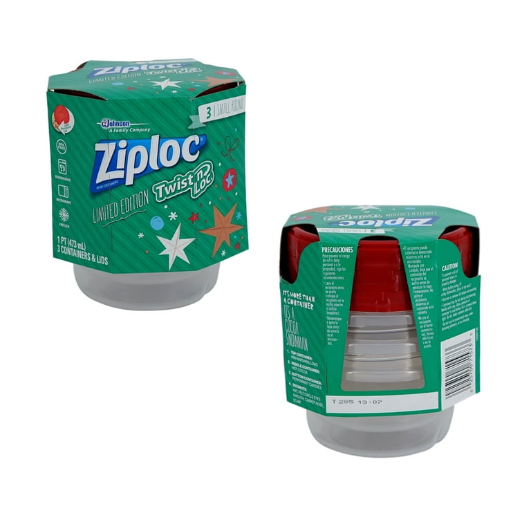 Ziploc Twist n Loc Value Pack Containers and Lids, 10 pc - Kroger