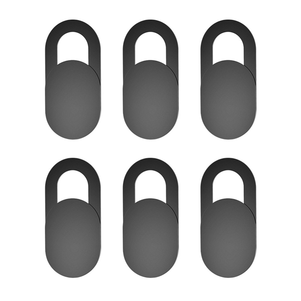 6 Pack cam Covers Ultra Thin Laptop Camera Cover Slide for iPhone