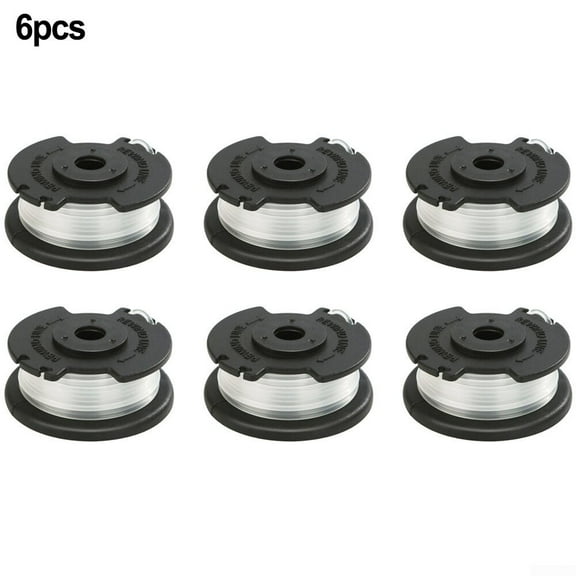 6 Pack for Hyper Tough Spool&Trimmer Line Model HT19-401-003-06 HT19-401-003-07