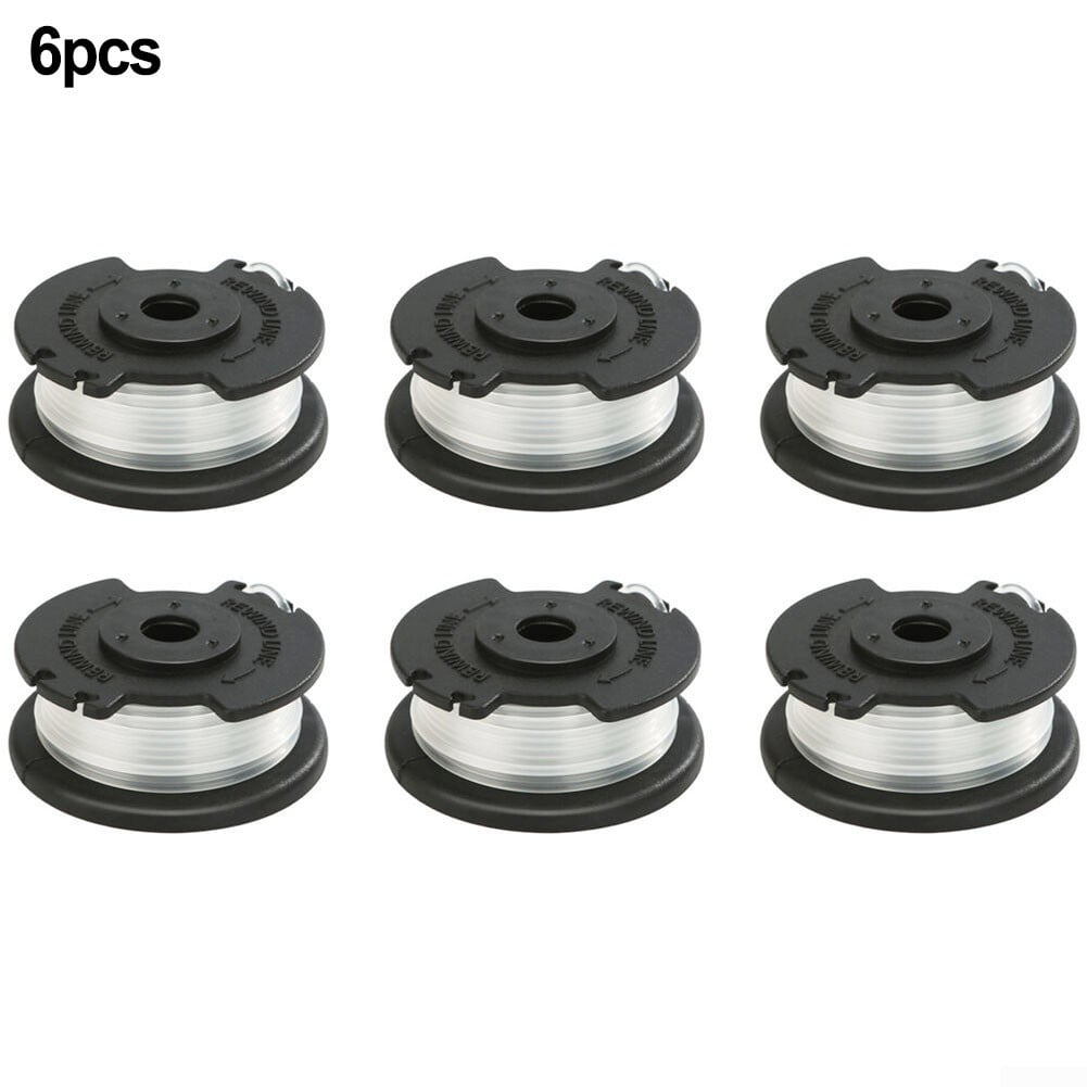 2x Spulenabdeckung Für Hyper Tough Rasentrimmer – Ersatz Für HT19-401-003-07 & HT19-401-003-06