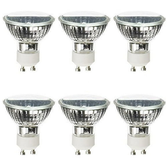 (6)-Pack for Range Hood Kitchen 50W Light Bulbs 50-Watts Anyray