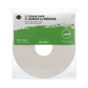 iCraft White 3D Foam Tape Jumbo Roll, 108ft., 6 Pack