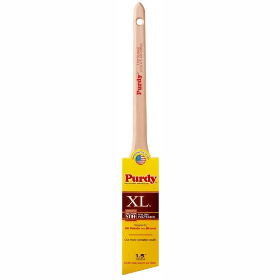 6-Pack of 1-1/2” Purdy 144080315 XL Dale Angled Sash Paint Brush, Tynex Orel