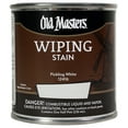 thumbnail image 1 of 6-Pack of 1/2 pt Old Masters 12416 Pickling White Old Masters Oil-Based Wiping Stain, 1 of 1