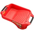 thumbnail image 1 of 6-Pack of 1 Gal Handy Paint Products 7500-CC Red HANDy Deep Well Paint Tray, 1 of 1