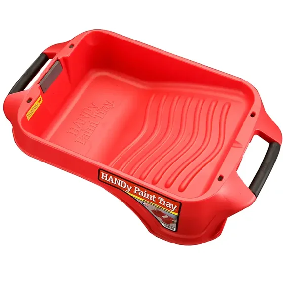 6-Pack of 1 Gal Handy Paint Products 7500-CC Red HANDy Deep Well Paint Tray