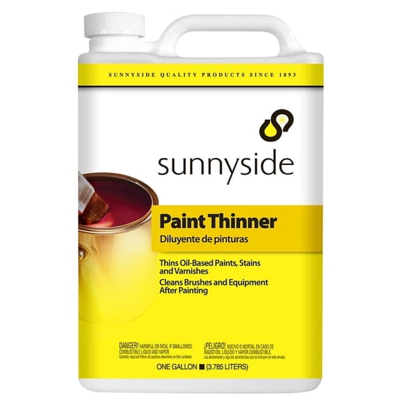 Sun Rays Pvc Thinner 6-Pack of 1 gal Sunnyside 701G1 Sunnyside Paint Thinner - Walmart.com