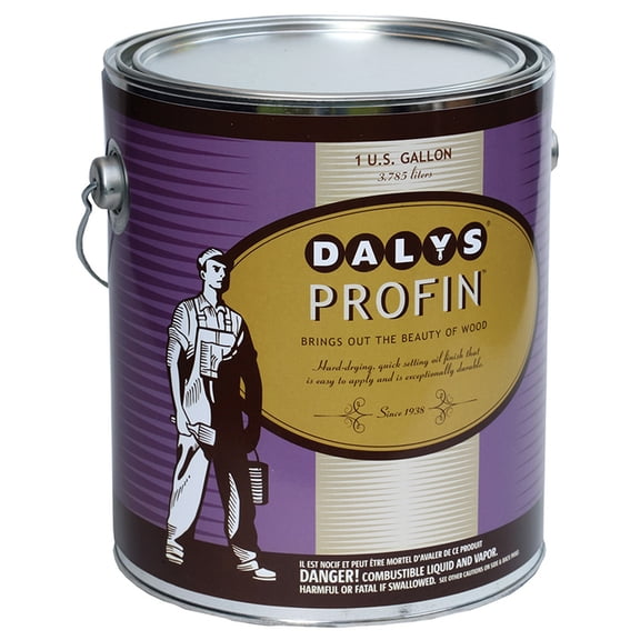 6-Pack of 1 qt Daly’s 15754 Clear ProFin Oil Finish, Satin