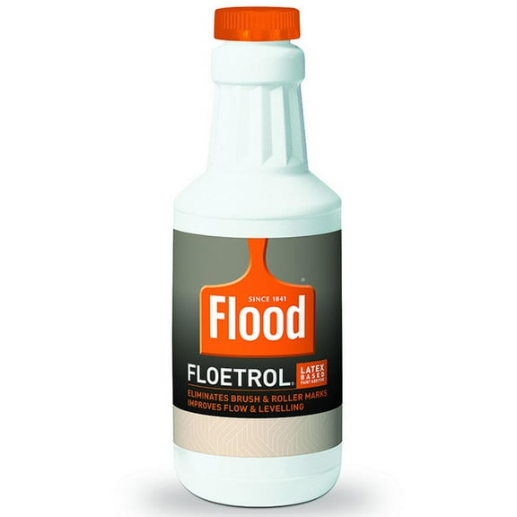6-Pack of 1 qt Flood FLD6 Floetrol Latex Paint Conditioner