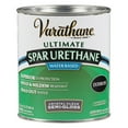 thumbnail image 1 of 6-Pack of 1 qt Rust-Oleum 250141 Varathane Clear Water-Based Exterior Ultimate Spar Urethane, Semi-Gloss, 1 of 1