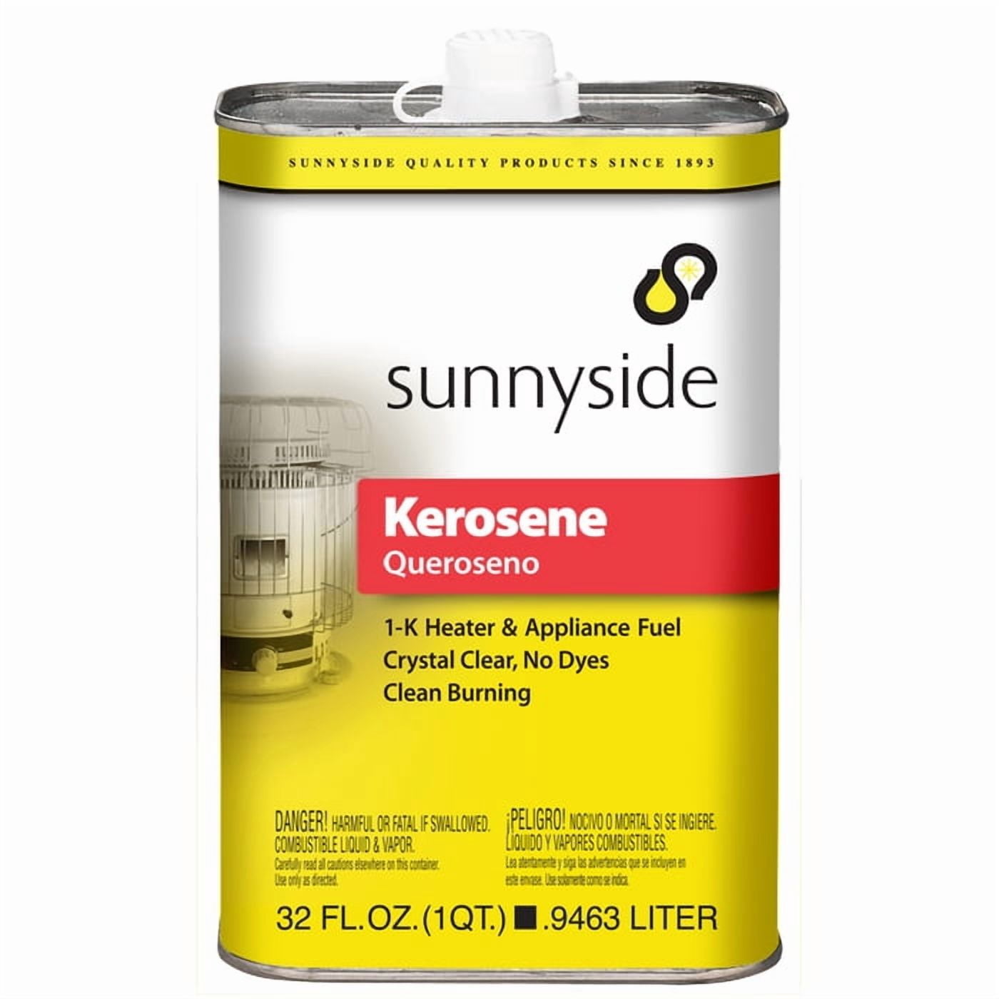 6-Pack of 1 qt Sunnyside 80132 Sunnyside Kerosene Fuel
