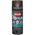 thumbnail image 1 of 6-Pack of 11 oz Krylon K04292777 Fusion For Plastic Brown Spray Paint Camouflage, 1 of 1