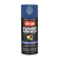 thumbnail image 1 of 6-Pack of 12 oz Krylon K02703007 Blue Hyacinth Fusion All-In-One Paint & Primer Spray Paint, Gloss, 1 of 1