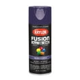 thumbnail image 1 of 6-Pack of 12 oz Krylon K02719007 Purple Fusion All-In-One Paint & Primer Spray Paint, Gloss, 1 of 1