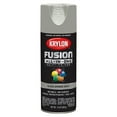 thumbnail image 1 of 12 oz Krylon K02723007 Smoke Gray Fusion All-In-One Paint & Primer Spray Paint, Gloss Pack of 6, 1 of 1