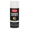thumbnail image 1 of 6-Pack of 12 oz Krylon K02764007 White Fusion All-In-One Paint & Primer Spray Paint, Matte, 1 of 1