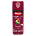 thumbnail image 1 of 6-Pack of 12 oz Krylon K05508007 COLORmaxx Burgundy Paint & Primer Spray Paint, Gloss, 1 of 1
