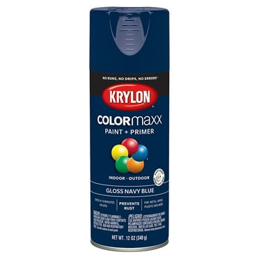 1 Pc, Krylon Stained Glass Translucent Cobalt Blue Spray Paint 11.5 Oz ...