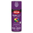 thumbnail image 1 of 6-Pack of 12 oz Krylon K05536007 Rich Plum COLORmaxx Paint & Primer Spray Paint, Gloss, 1 of 1