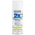 thumbnail image 1 of 6‐Pack of 12 oz Rust‐Oleum 334021 White Painter's Touch 2X Ultra Cover Paint + Primer Spray Paint, Flat, 1 of 1