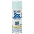 thumbnail image 1 of 6‐Pack of 12 oz Rust‐Oleum 334053 Painter's Touch 2X Gloss Ocean Mist Ultra Cover Paint + Primer Spray Paint, Gloss, 1 of 1
