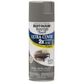 thumbnail image 1 of 6‐Pack of 12 oz Rust‐Oleum 334069 Painter's Touch 2X Granite Ultra Cover Paint + Primer Spray Paint, Satin, 1 of 1