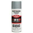 thumbnail image 1 of 6-Pack of 12 oz Rust-Oleum Brands 1614830 Dull Aluminum Industrial Choice Enamel Spray Paint, 1 of 1