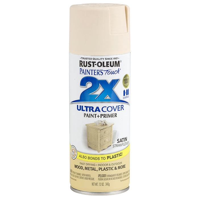 mun❁⃘*.゜ 6-Pack of 12 oz Rust-Oleum Brands 249065 Strawflower Painter's