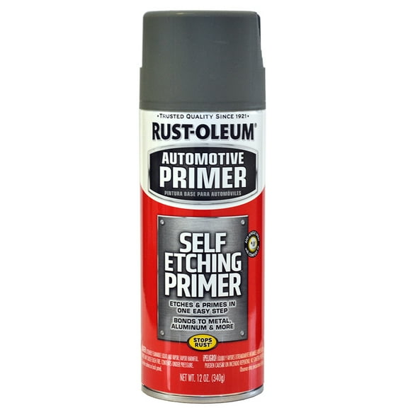 6-Pack of 12 oz Rust-Oleum Brands 249322 Dark Green Automotive Self Etching Primer Spray
