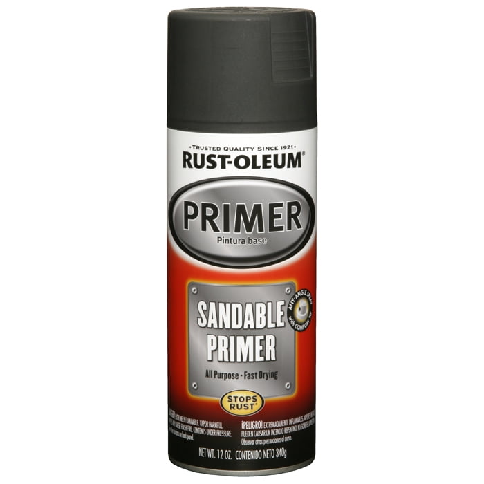 Rust-Oleum 247596 Magnetic Primer, 30 oz, Black