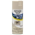 thumbnail image 1 of 6‐Pack of 12 oz Rust‐Oleum Brands 334023 Gloss Almond Painter's Touch 2X Ultra Cover Paint + Primer Spray Paint, Gloss, 1 of 1