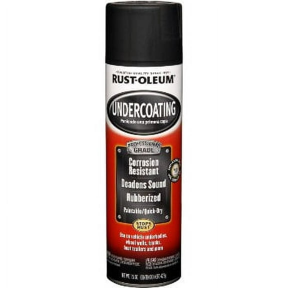 Undercoating, Black ~ 15 oz. (Set of 6)