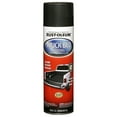 thumbnail image 1 of 6-Pack of 15 oz Rust-Oleum Brands 248914 Black Automotive Truck Bed Coating Spray, 1 of 1